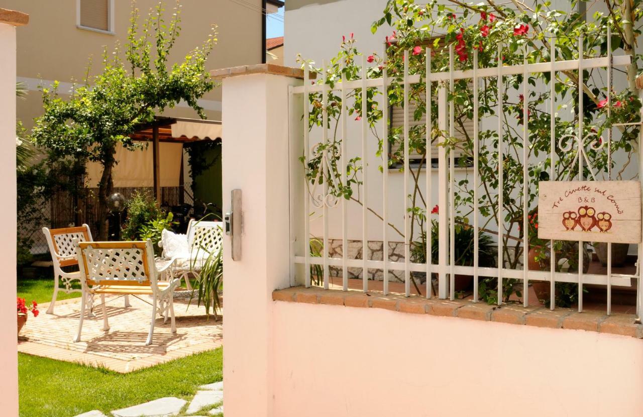 Tre Civette Sul Como Bed and Breakfast Marina di Massa Exterior foto